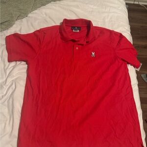 Psycho Bunny Pink Polo Shirt Vibrant Style